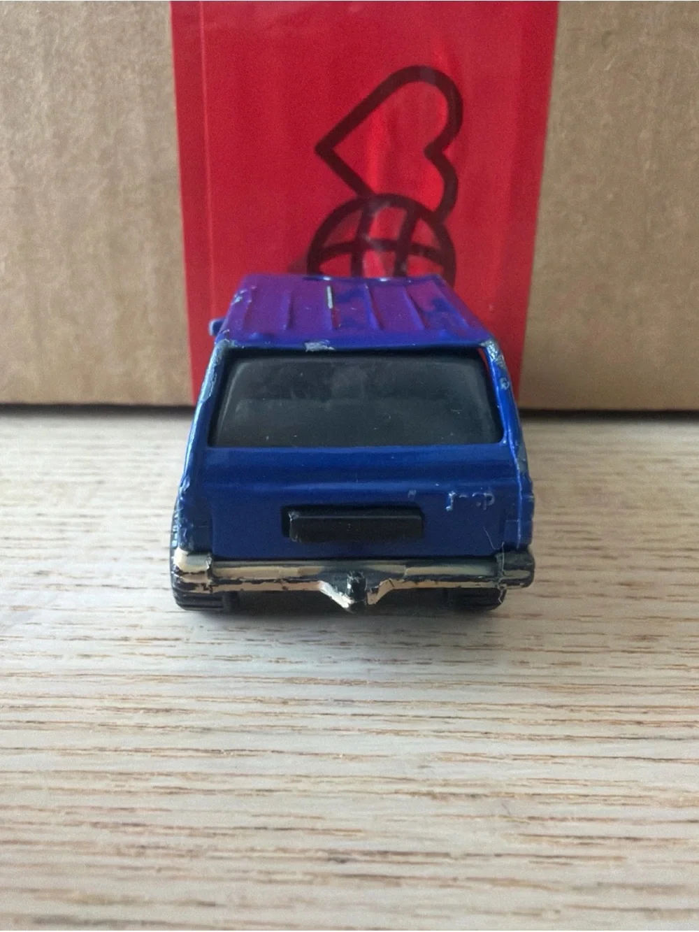 2000 Matchbox Camp Jeep Jeep Cherokee Police